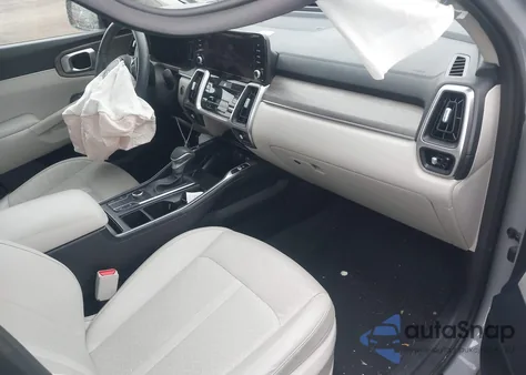 2022 Kia Sorento X-Line S из США, поврежденный, VIN 5XYRLDLC5NG158976